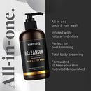 MANSCAPED™ The Crop Cleanser™, Men's All-In-One Invigorating Hair and Body Wash, Refreshing Shower Gel For Men, Male Care, Hygiene Wash
