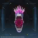 NERF LMTD Halo Needler Dart-Firing Blaster, Light-Up Needles, 10-Dart Rotating Drum, 10 Elite Darts, Game Card with in-Game Content