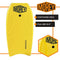 Morey 44" Big Kahuna Bodyboard with Power Rod Stringer - Blue