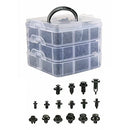 620PCS Car Trim Body Clips Kit Rivet Retainer Door Panel Bumper Plastic Fastener