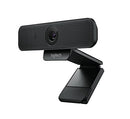 Logitech 960-001075 Webcam C925E with HD Video and Built-In Stereo Microphones,Black