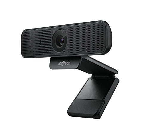 Logitech 960-001075 Webcam C925E with HD Video and Built-In Stereo Microphones,Black