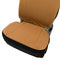 Carhartt Universal Nylon Duck Canvas Fitted Bucket Seat Covers, Durable Seat Protection with Rain Defender