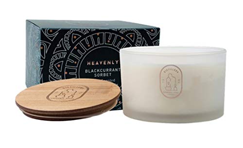 Distillery Heavenly Blackcurrant Sorbet Soy Candle 450 g, Blackcurrant Sorbet, 450 g