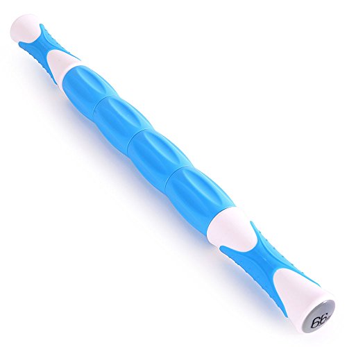 66fit Trigger Point Massage Stick - Size: 46cm - Color: Blue