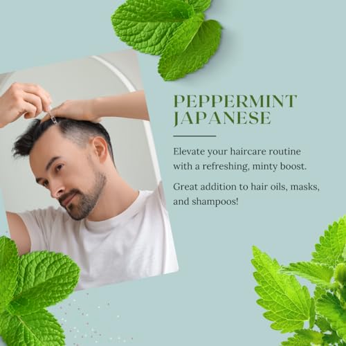 1 fl oz Peppermint Essential Oil (100% Pure & Uncut) - GreenHealth