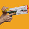 NERF Rival Kronos XVIII-500 Blaster, Breech-Load, 5 Rival Rounds, Spring Action, 90 FPS Velocity, White Color Design (Amazon Exclusive), (F4729)