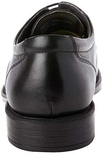 Julius Marlow Men's Monash Dress Shoe, Black, UK 14/US 15