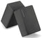 BalanceFrom Set of 2 High Density Yoga Blocks, 9"x6"x4" Each, Pair (Black)