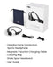Shokz OpenRun S803 Bone Conduction Bluetooth Sports Headphones, Bluetooth Wireless Earphones with Mic, Open-Ear Waterproof Headset for Running(Cosmic Black)