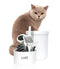Catit Senses 2.0 Short Hair Cat Grooming Kit, White, 5 Piece Set