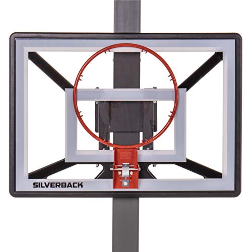 Silverback Junior Basketball Hoop with Lock ‘n Rock Mounting Technology