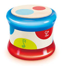 Hape Baby Drum Battery Operated Musical Percussion Instrument Wooden Toy Kids 6m