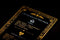 Gent Supply Mythical Creatures - Black Silver & Gold Edition Playing Cards by Co