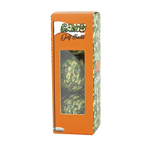 Camo Golf Balls 3-Pack