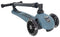 Scoot & Ride 96347 Scoot and Ride Highwaykick 3 Kids Wide Deck Standing Kick Scooter with LED Wheels, Steel Bike