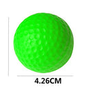 Dsmile Practice Golf Balls, Foam, 14 Count, Green