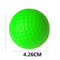 Dsmile Practice Golf Balls, Foam, 14 Count, Green