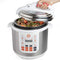MasterChef 13-in-1 Pressure Cooker - 5.6L Digital Electric Multi Cooker with 13 Programmable Functions - High and Low Pressure Cooking Options, LED Display, Delay Timer and Non-Stick Cooker
