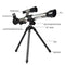 Astronomy Telescope for Kids - 50mm Aperture Telescopes with Tripod - Portable Educational Telescope for Children Students Science