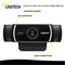 Logitech C922 Pro Stream 1080p Webcam with Knox 4-Port USB 3.0 Hub Bundle (2 Items)