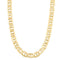 10k Yellow Gold Mariner Link Necklace (6.7mm, 24 inch)