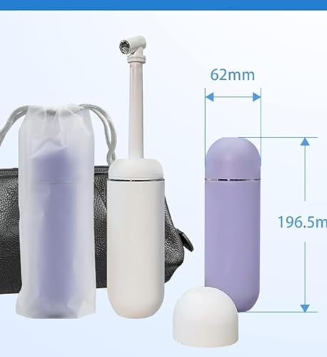 ABDEEZ Portable Bidet - 380 ML Leakproof Freshness Solution for On-The-Go  Hygien