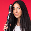 Remington Amaze Smooth and Volume Air Styler, AS1220AU, 5-In-1 (Blow-dry, Curl, Wave, Straighten, and Volumise), 3 Speed and Heat Settings, Ionic Conditioning for a Frizz-Free Shine, Black