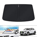 KUST Custom Fit Windshield Sun Shade for 2019-2023 Audi Q3 Sunshade Window Shade Sun Visor Protector Foldable Blocks UV Rays Keep Your Car Cooler