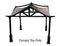 APEX GARDEN Canopy Top for Lowe's 10 ft x 10 ft Gazebo #GF-12S039B / GF-9A037X