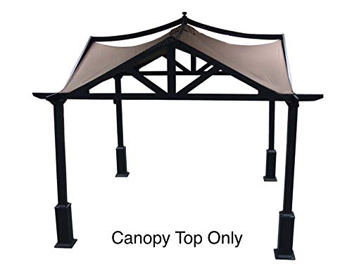 APEX GARDEN Canopy Top for Lowe's 10 ft x 10 ft Gazebo