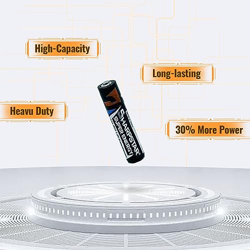 32PC AAA Batteries, AAA 1.5V Triple A Batteries Premium Triple AAA Batteries Heavy Duty AAA Battery Pack AAA Bulk Batteries AAA Alkaline Batteries