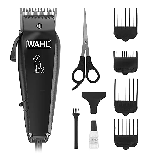 Wahl Dog Clippers, Multi Cut Dog Grooming Kit, Full Coat Dog Grooming Clippers, Low Noise Corded Pet Clippers