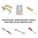 Beekeeping Supplies Beekeeping Tools for Beekeeper Necessary Bee Supplies Beekeeping Starter Kit 14 Pcs The PRO Edition