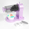 Shaved Ice Machine Snow Cone Machine, Electric Ice Shaver with Ice Tray for Smoothies Slushy Snow Cone and More