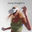 Meta Quest 2 — Advanced All-In-One Virtual Reality Headset — 128 GB