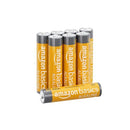 Amazon Basics 8-Pack AAA Alkaline High-Performance Batteries, 1.5 Volt, 10-Year Shelf Life