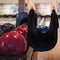 Zhanmai 2 Pack Bowling See Saws Washable Bowling Ball Polisher Bags Bowling Ball Cleaner Holder Bags Black Bowling Cleaner Towels for Bowling Ball Cleaning