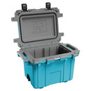 Pelican 50 Quart Elite Cooler (Cool Blue/Grey)