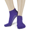 Pilates Ballet Barre Yoga Socks - Elutong 2 OR 4 Pack Non Skid Slip Sticky Grippers Socks for Women