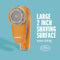 Conair Fabric Shaver and Lint Remover, Battery Operated Portable Fabric Shaver, Orange