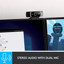 Logitech C922x Pro Stream Webcam – Full 1080p HD Camera – Background Replacement Technology for YouTube or Twitch Streaming