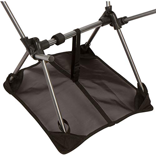 TREKOLOGY Sand Cover, Beach Mat and Ground Sheet - Prevent Portable Camping Chairs from Sinking in Soft Grounds, Sand or Grass - Anti-Sinking Solution Fits Most Compact Folding Camp Backpacking Chair