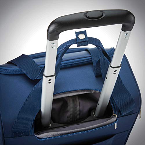Samsonite Underseat Carry-on Spinner with USB Port, Ocean, One Size, Underseat Carry-on Spinner with USB Port