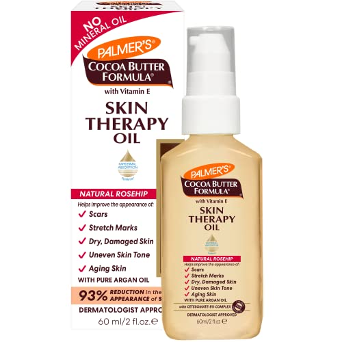 PALMER'S Cocoa Butter Formula Rosehip Skin Therapy Oil, 60ml