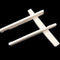 6 Strings Guitar Bone Bridge Saddle and End Nut Set Replacement Ivory For Acoustic Guitar