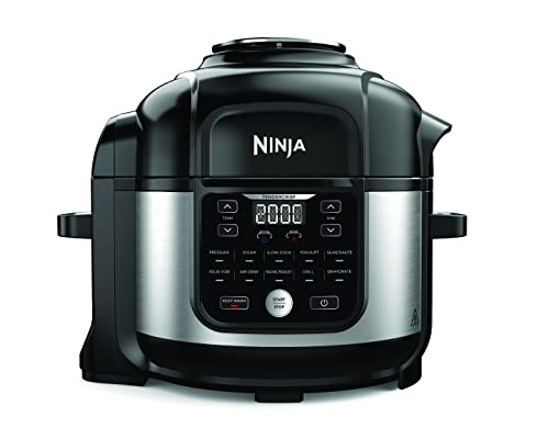 Ninja Foodi 11-in-1 Multi Cooker, 6 Litre Capacity, Black/Grey
