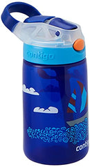 Contigo Gizmo Flip 'Autospout' Kids Water Bottle - Yacht 414ml