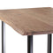 Christopher Knight Home 313410 Dining Table, Black + Natural