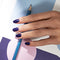 OPI Downtown Infinite Shine Abstract After Dark